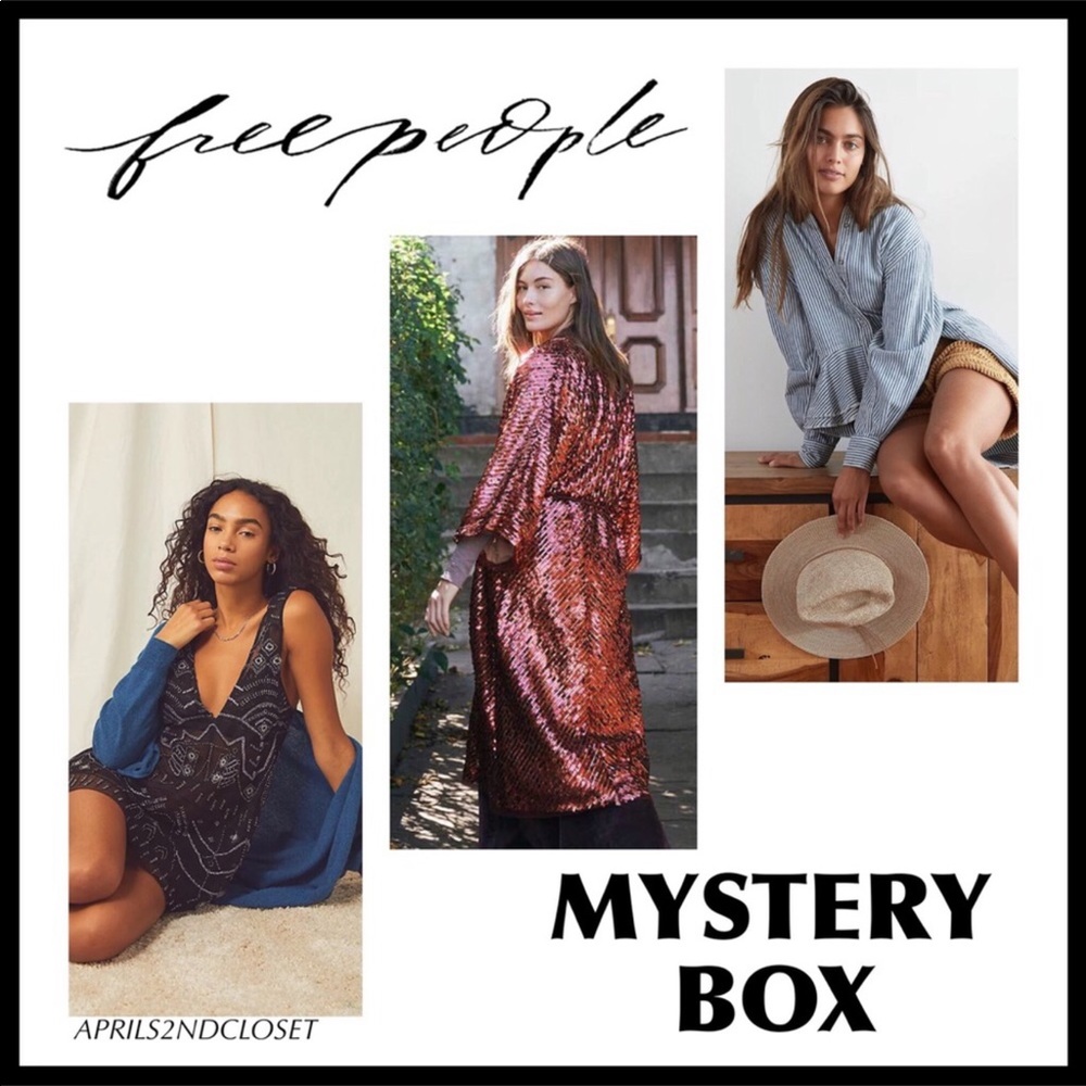 MYSTERY BOX FREE PEOPLE BOHO A2C - Picture 12 of 16